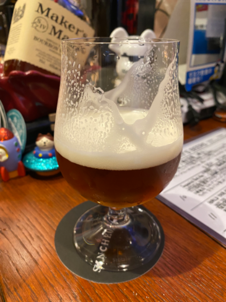 Imperial red ale